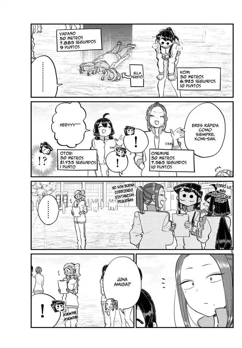 Komi-san wa Komyushou Desu Capitulo 137 página 6