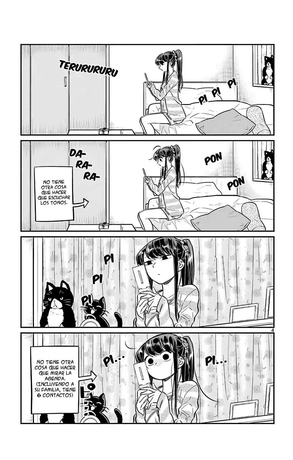 Komi-san wa Komyushou Desu Capitulo 18 página 5