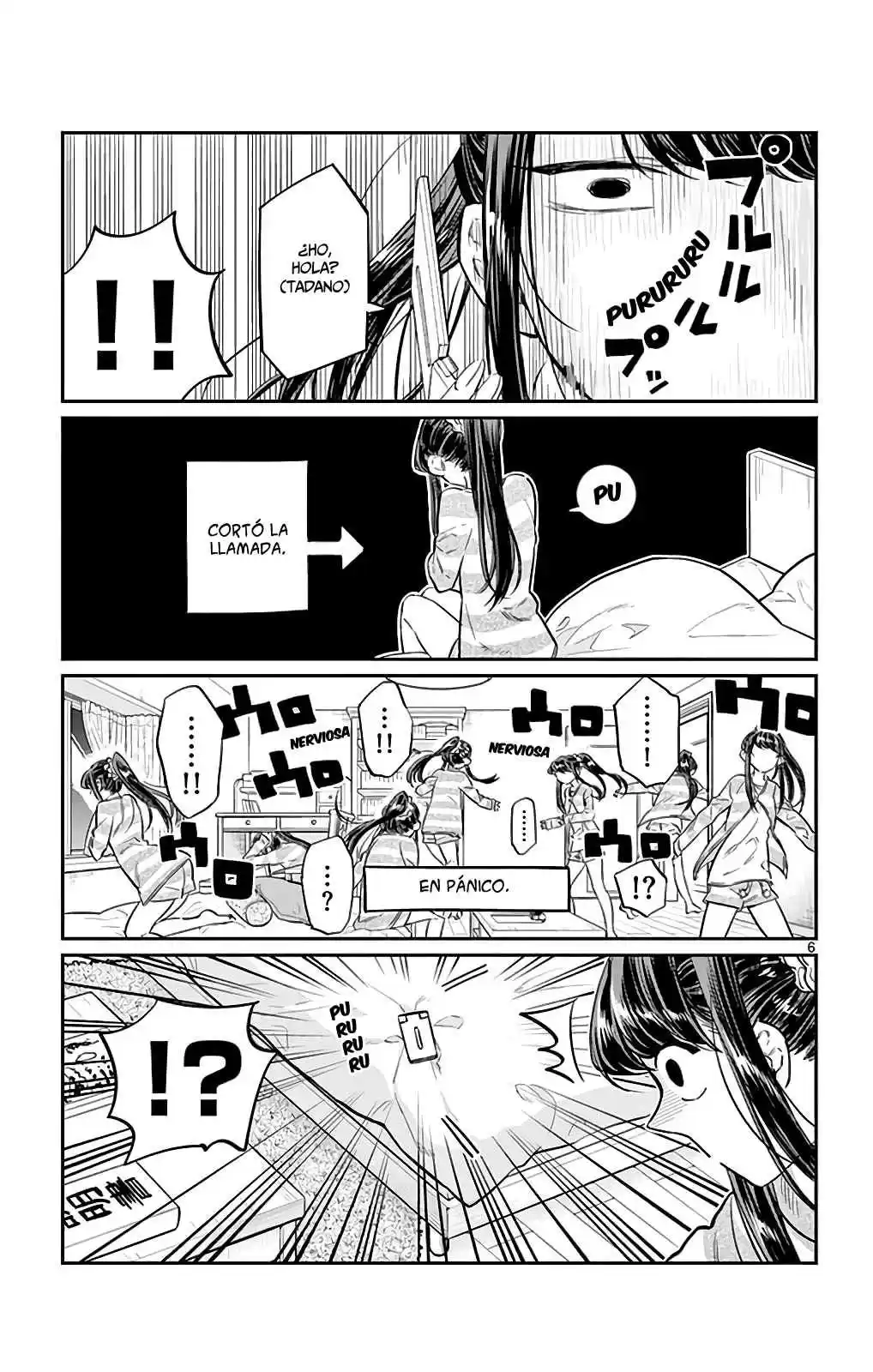 Komi-san wa Komyushou Desu Capitulo 18 página 7