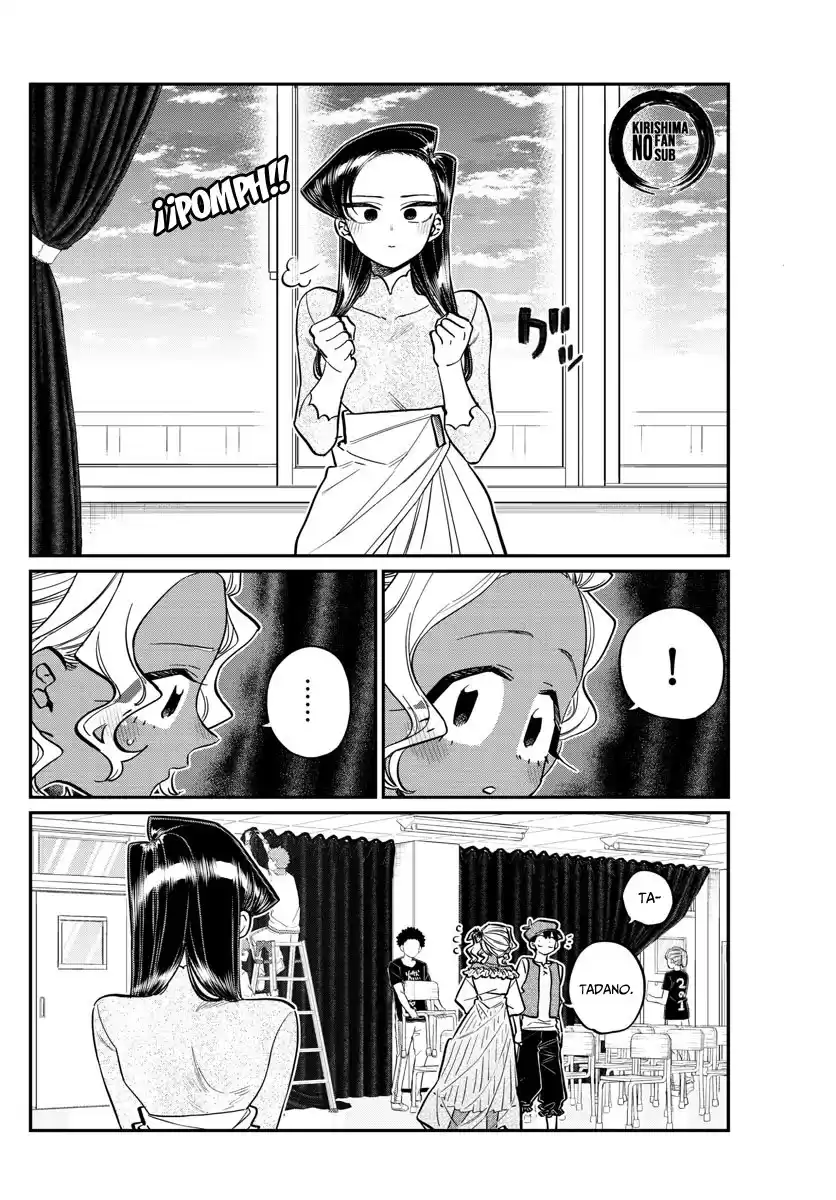 Komi-san wa Komyushou Desu Capitulo 233 página 5