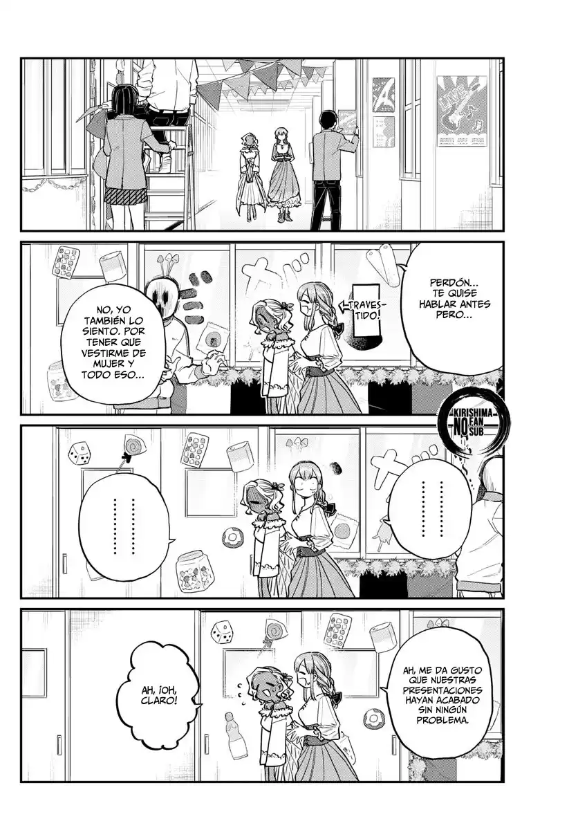 Komi-san wa Komyushou Desu Capitulo 233 página 7