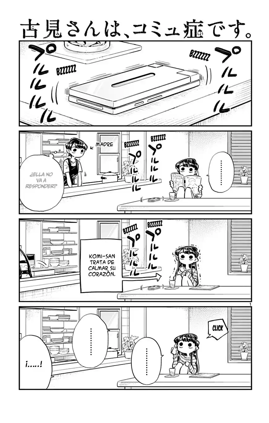 Komi-san wa Komyushou Desu Capitulo 43 página 2