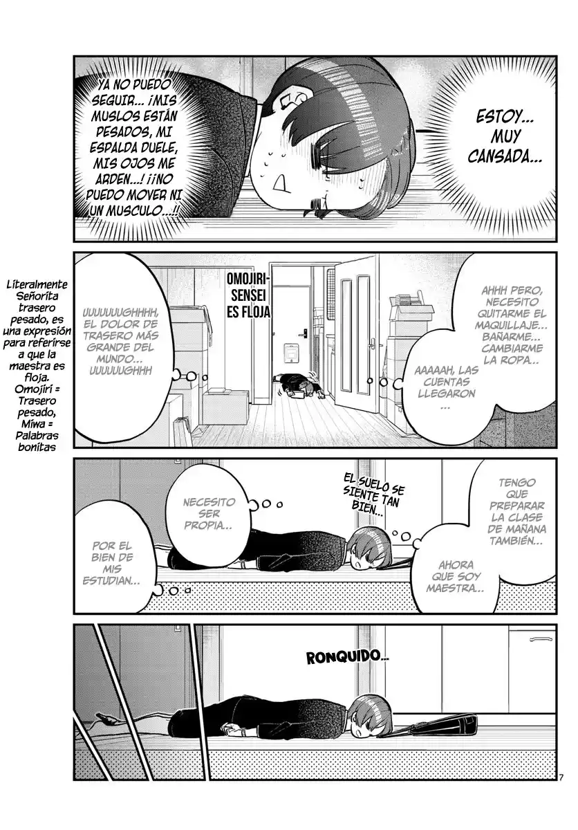 Komi-san wa Komyushou Desu Capitulo 158 página 8