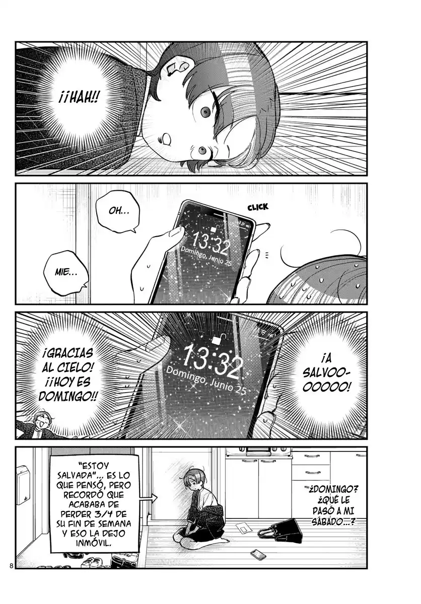 Komi-san wa Komyushou Desu Capitulo 158 página 9