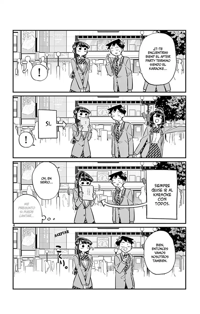 Komi-san wa Komyushou Desu Capitulo 73 página 5