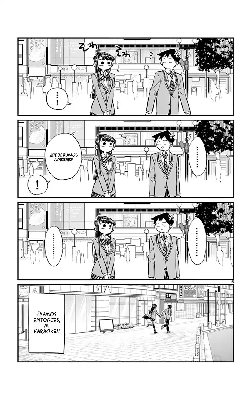 Komi-san wa Komyushou Desu Capitulo 73 página 6