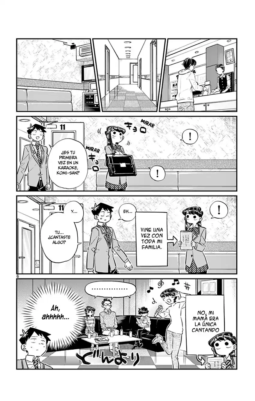 Komi-san wa Komyushou Desu Capitulo 73 página 7