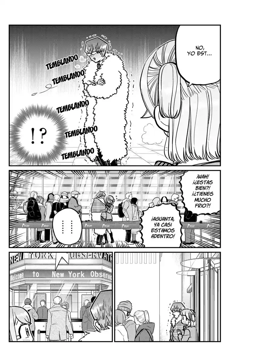 Komi-san wa Komyushou Desu Capitulo 290 página 3