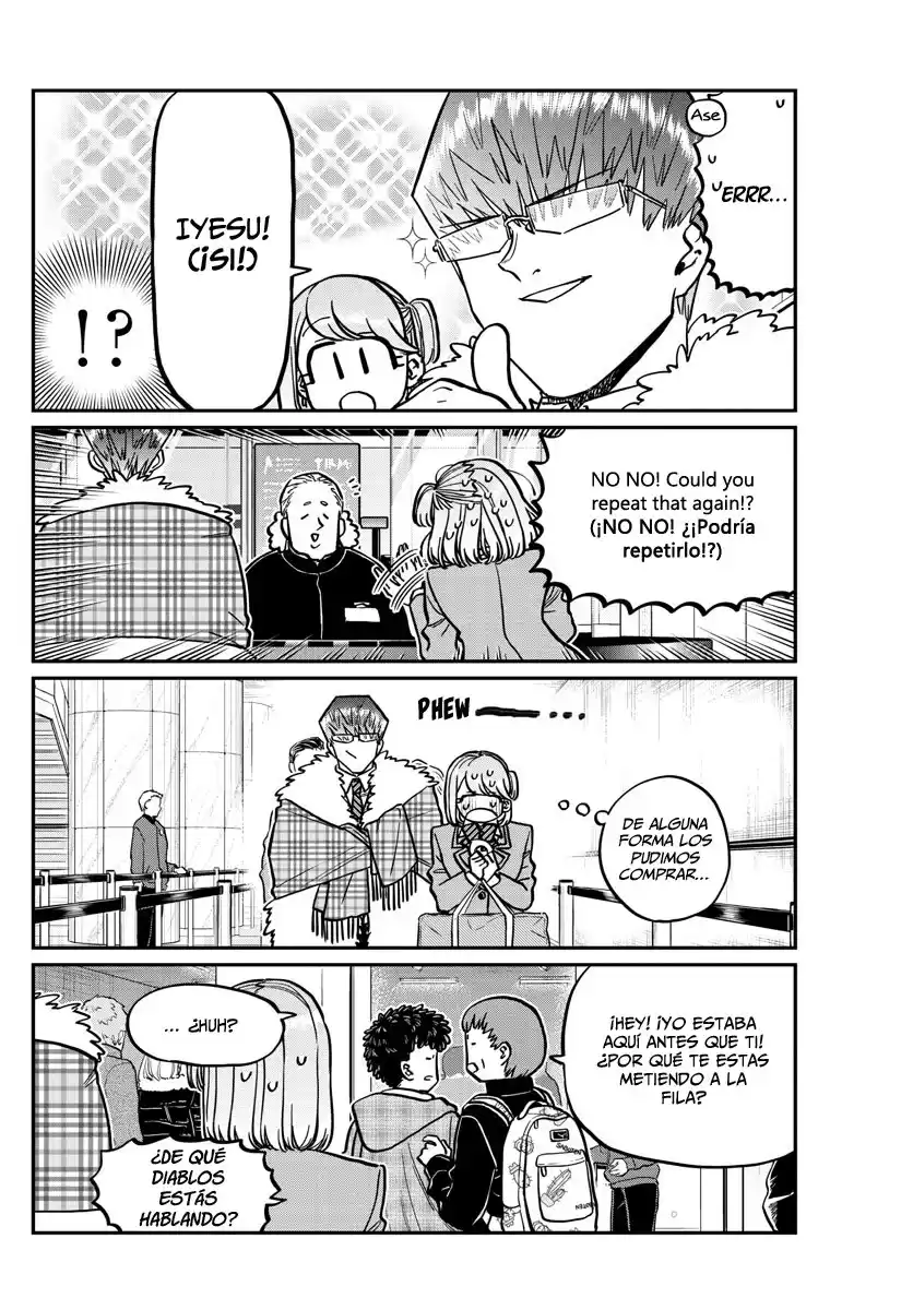 Komi-san wa Komyushou Desu Capitulo 290 página 5