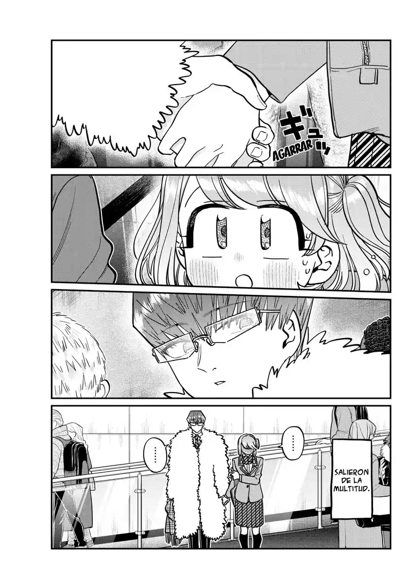 Komi-san wa Komyushou Desu Capitulo 290 página 8