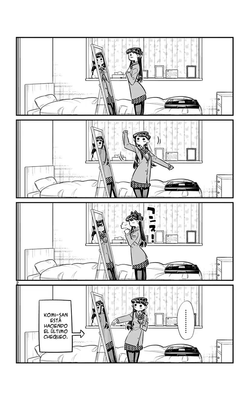 Komi-san wa Komyushou Desu Capitulo 59 página 3