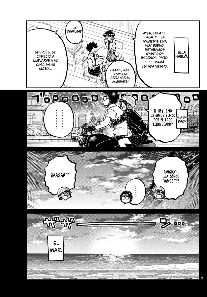 Komi-san wa Komyushou Desu Capitulo 243 página 4