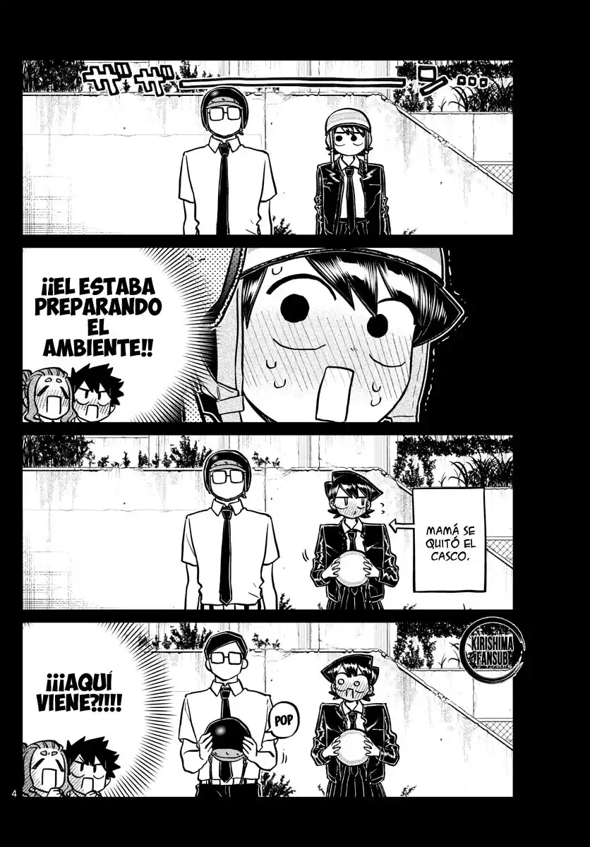 Komi-san wa Komyushou Desu Capitulo 243 página 5