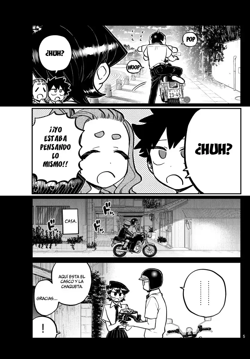 Komi-san wa Komyushou Desu Capitulo 243 página 6