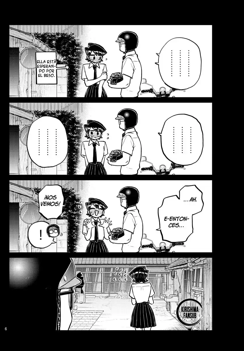 Komi-san wa Komyushou Desu Capitulo 243 página 7