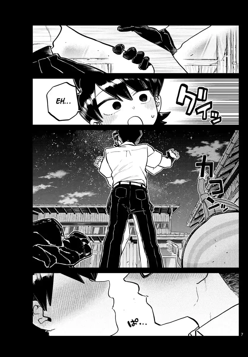 Komi-san wa Komyushou Desu Capitulo 243 página 8