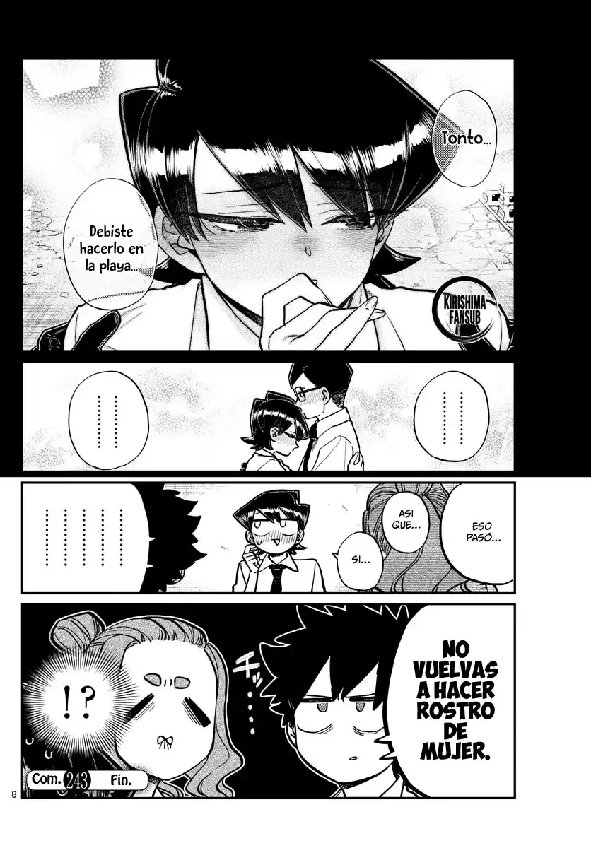 Komi-san wa Komyushou Desu Capitulo 243 página 9