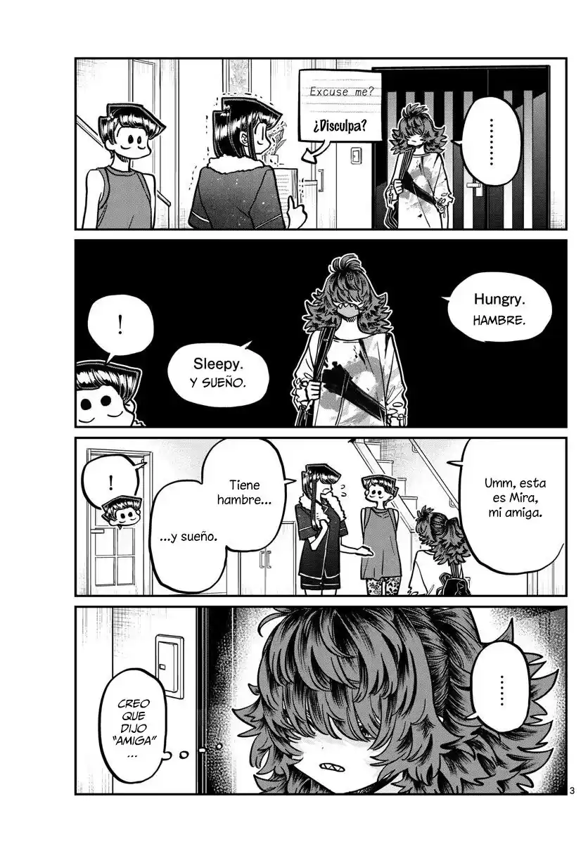 Komi-san wa Komyushou Desu Capitulo 402 página 4