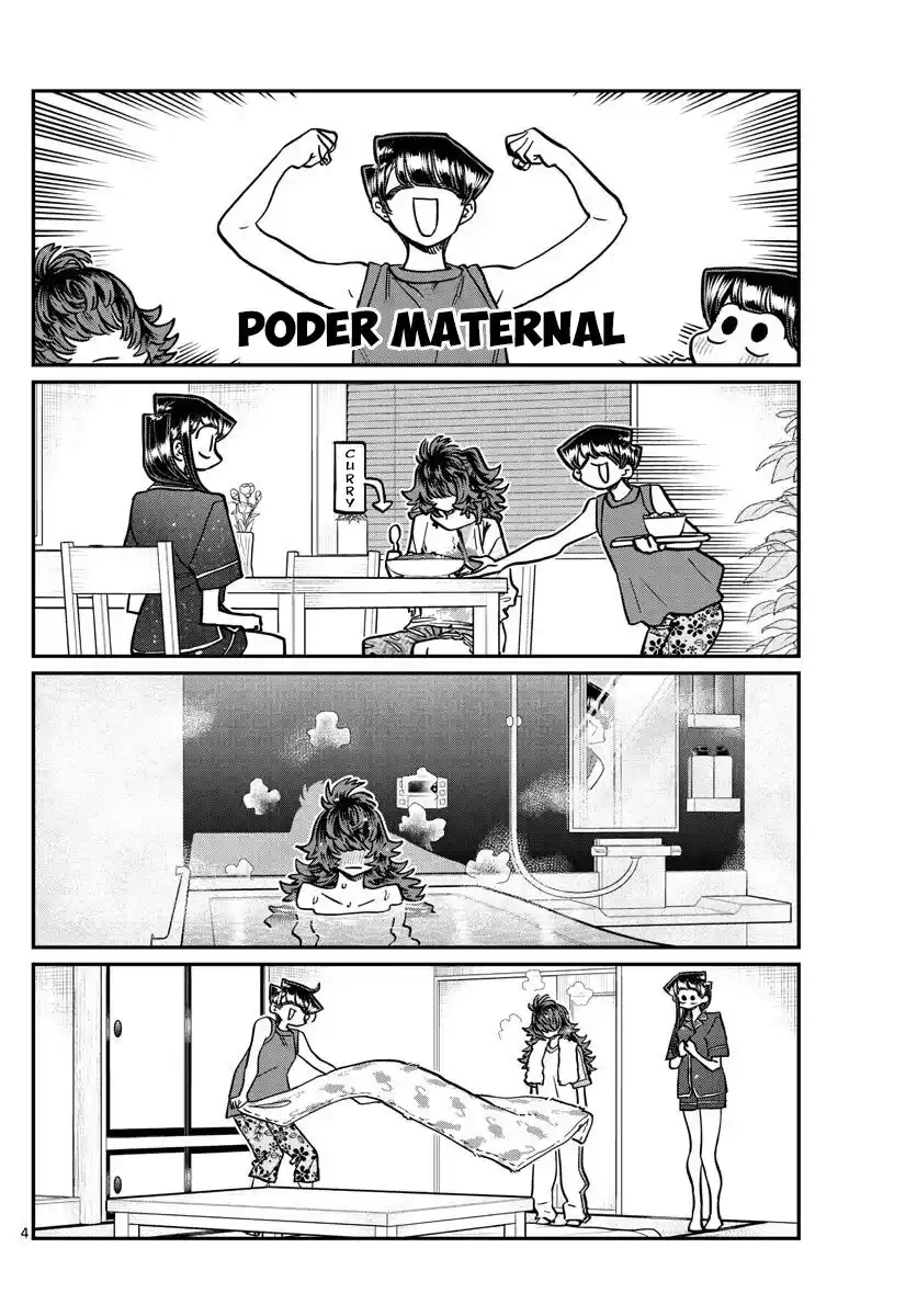 Komi-san wa Komyushou Desu Capitulo 402 página 5