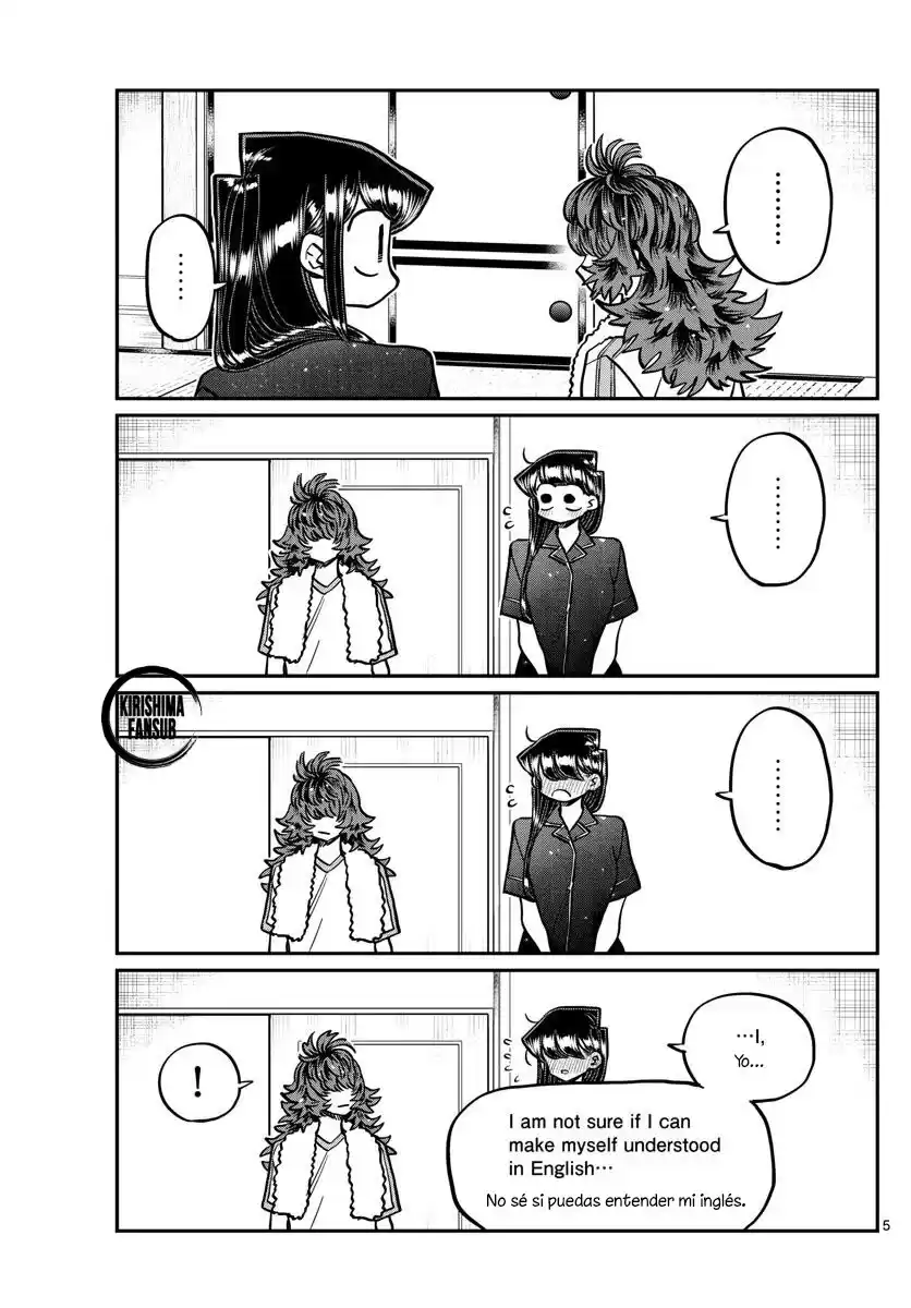 Komi-san wa Komyushou Desu Capitulo 402 página 6