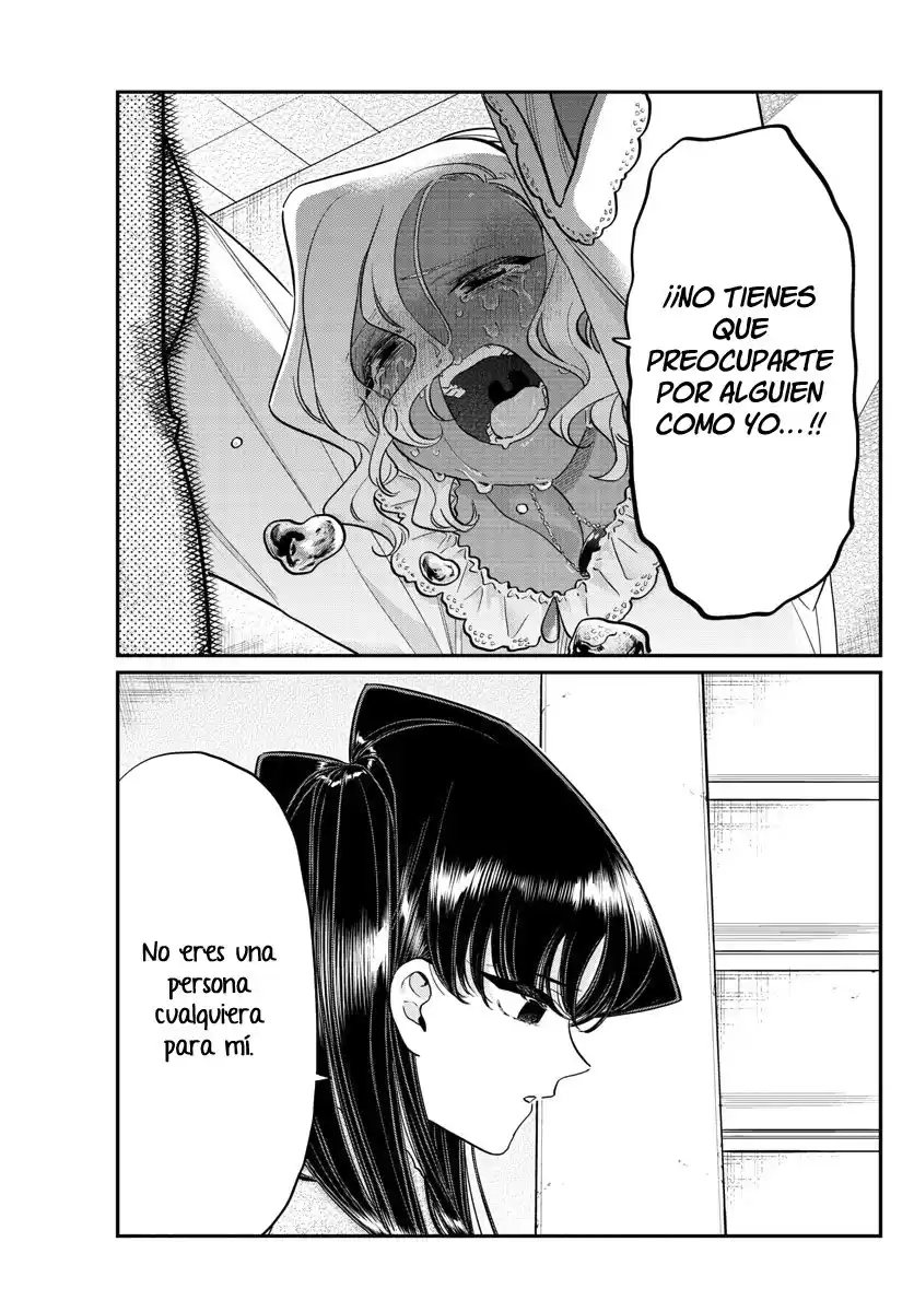 Komi-san wa Komyushou Desu Capitulo 226 página 10