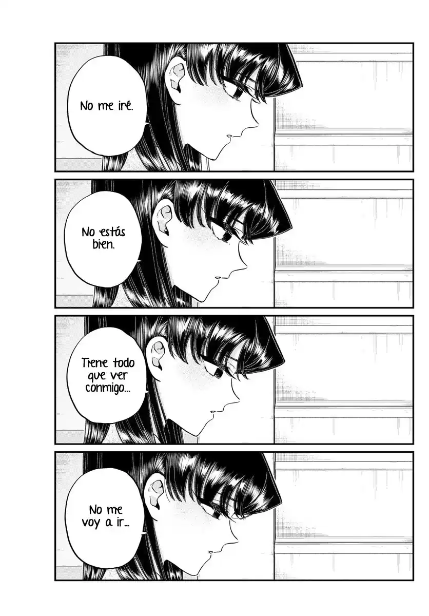 Komi-san wa Komyushou Desu Capitulo 226 página 12