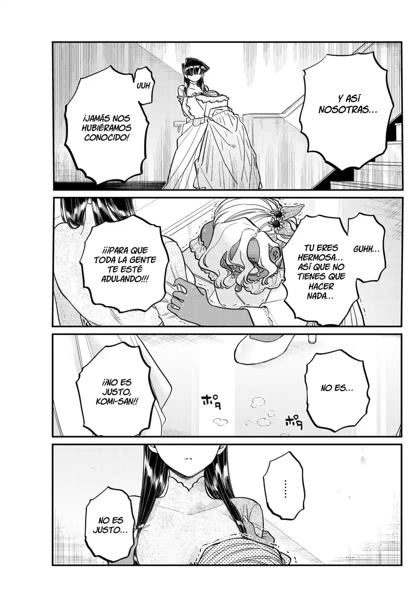 Komi-san wa Komyushou Desu Capitulo 226 página 14