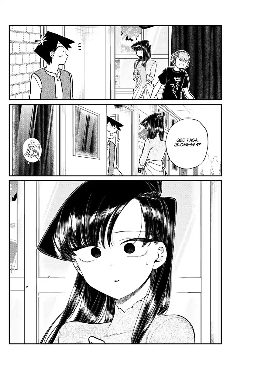 Komi-san wa Komyushou Desu Capitulo 226 página 3