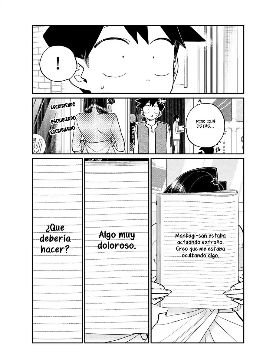 Komi-san wa Komyushou Desu Capitulo 226 página 4