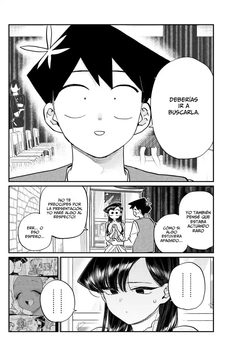 Komi-san wa Komyushou Desu Capitulo 226 página 5