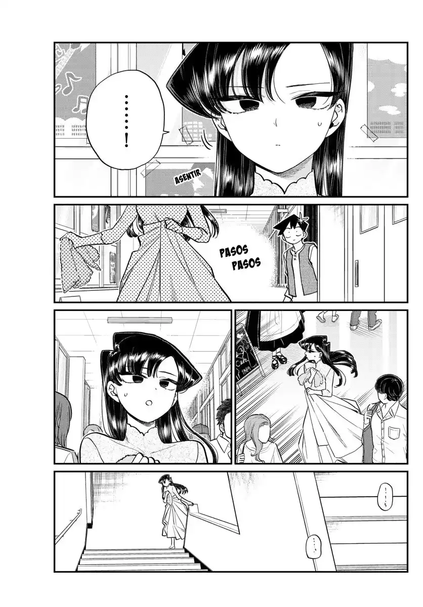 Komi-san wa Komyushou Desu Capitulo 226 página 6