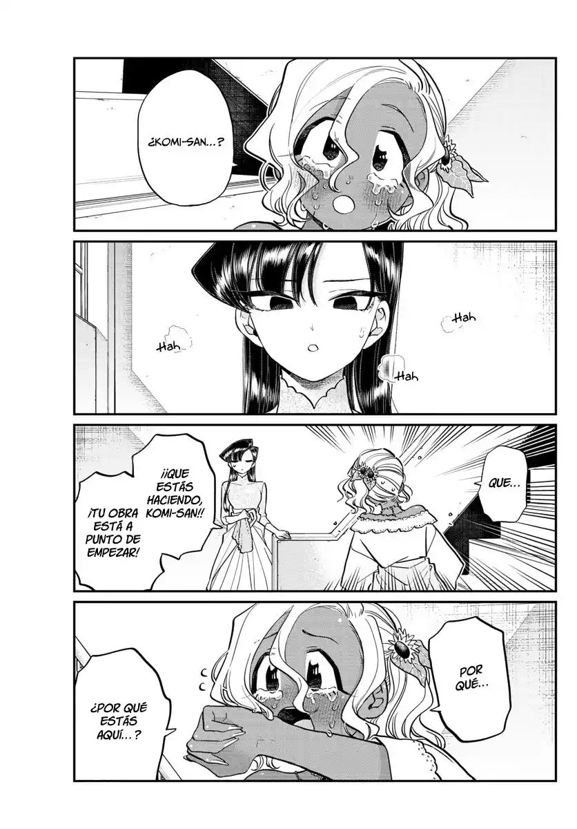 Komi-san wa Komyushou Desu Capitulo 226 página 8