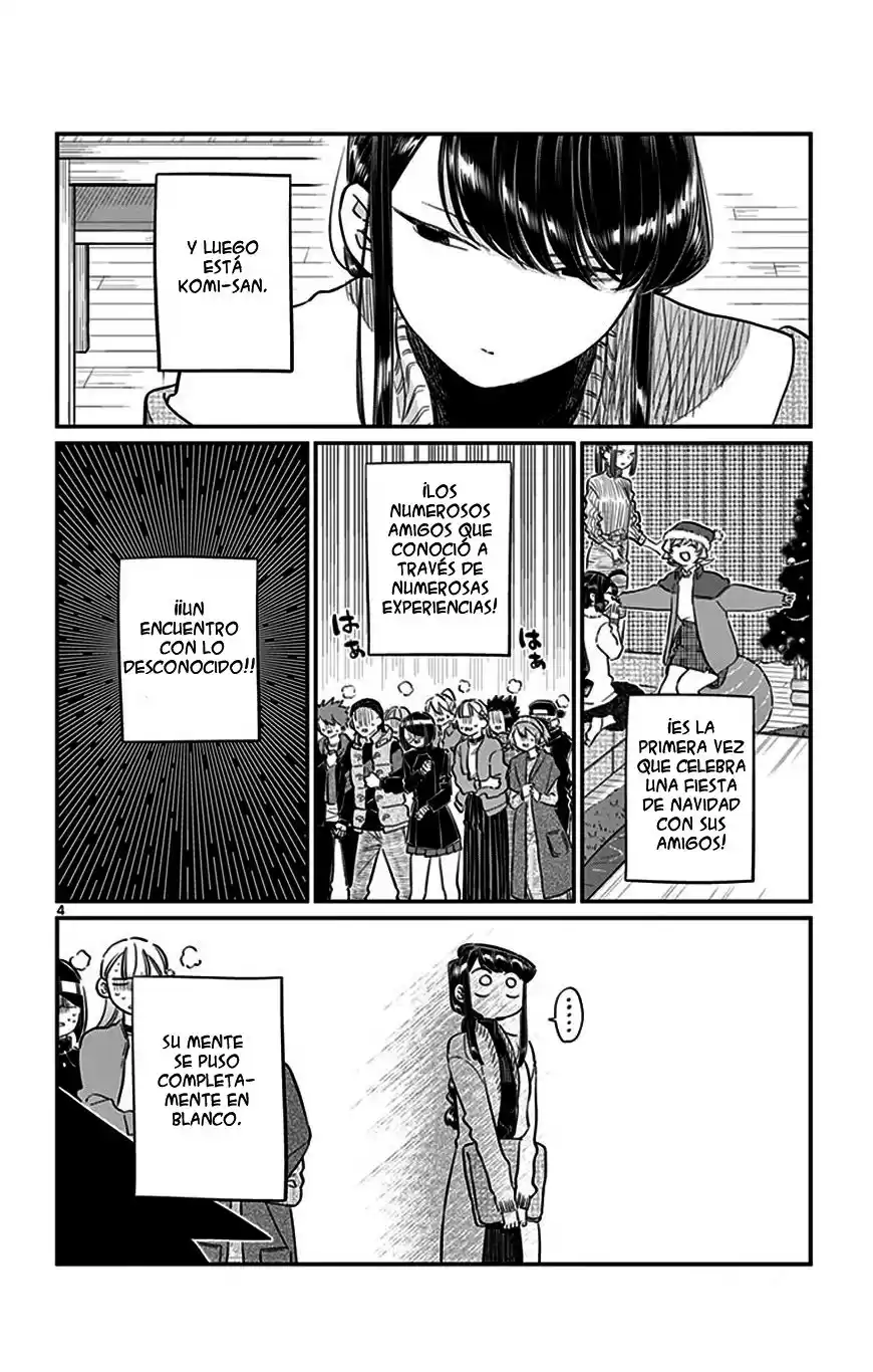 Komi-san wa Komyushou Desu Capitulo 97 página 5