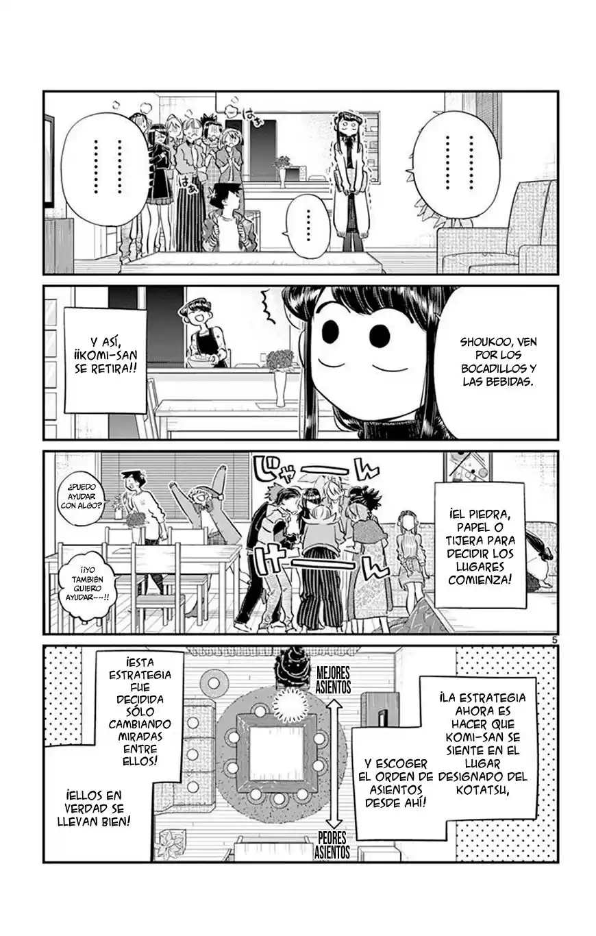 Komi-san wa Komyushou Desu Capitulo 97 página 6