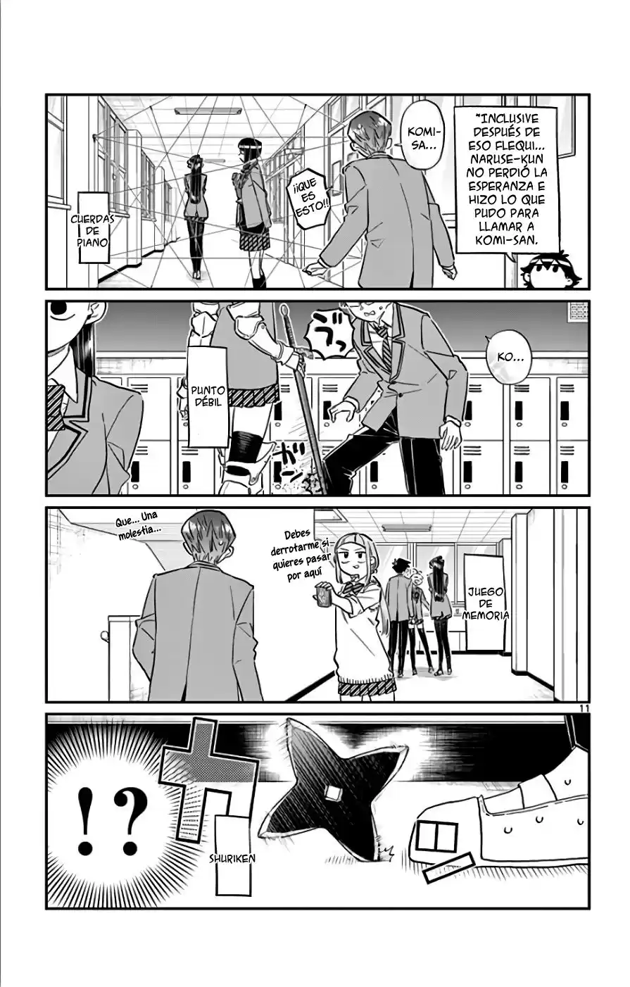 Komi-san wa Komyushou Desu Capitulo 102: Narcisista página 12