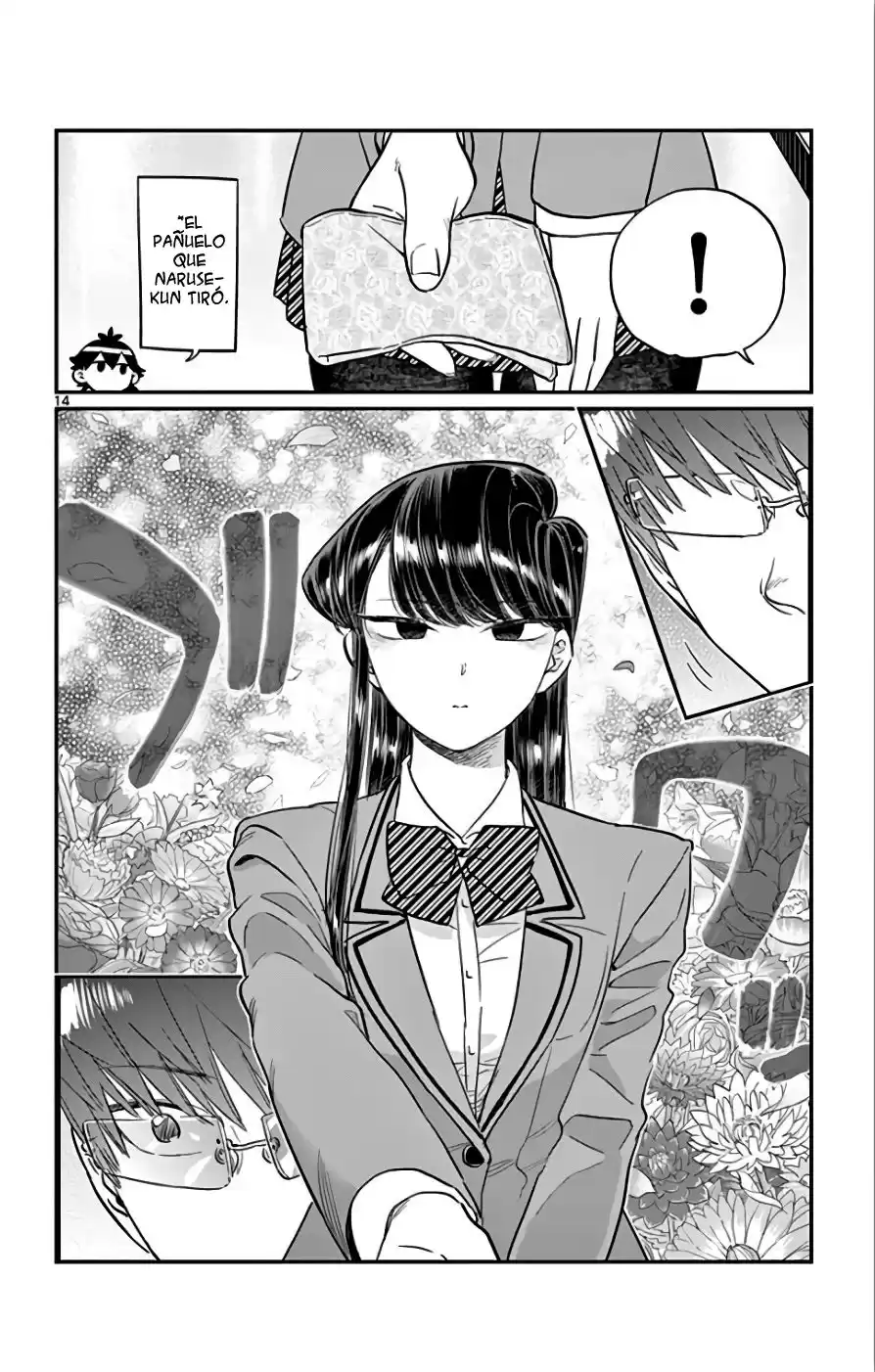 Komi-san wa Komyushou Desu Capitulo 102: Narcisista página 15