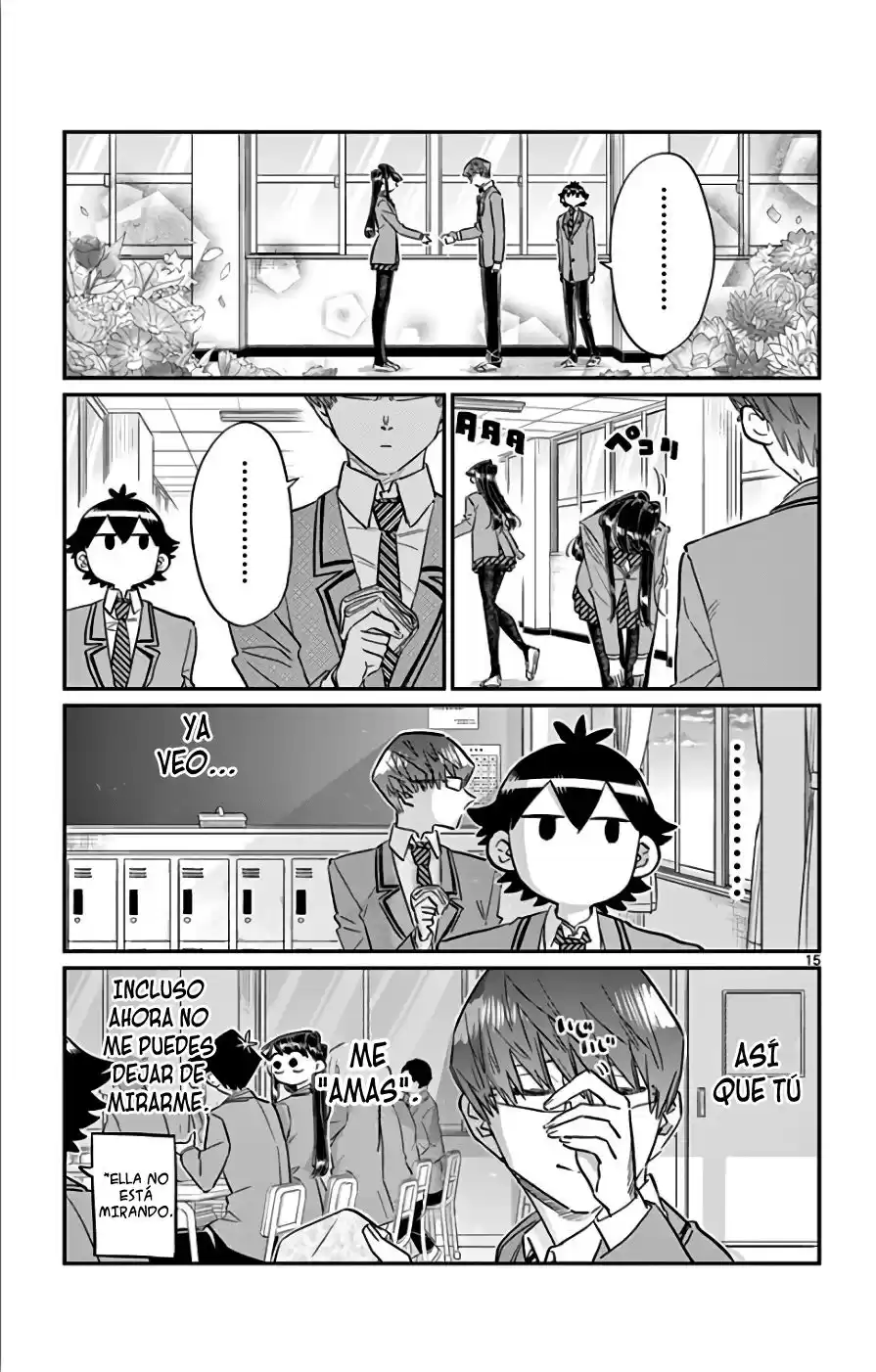 Komi-san wa Komyushou Desu Capitulo 102: Narcisista página 16