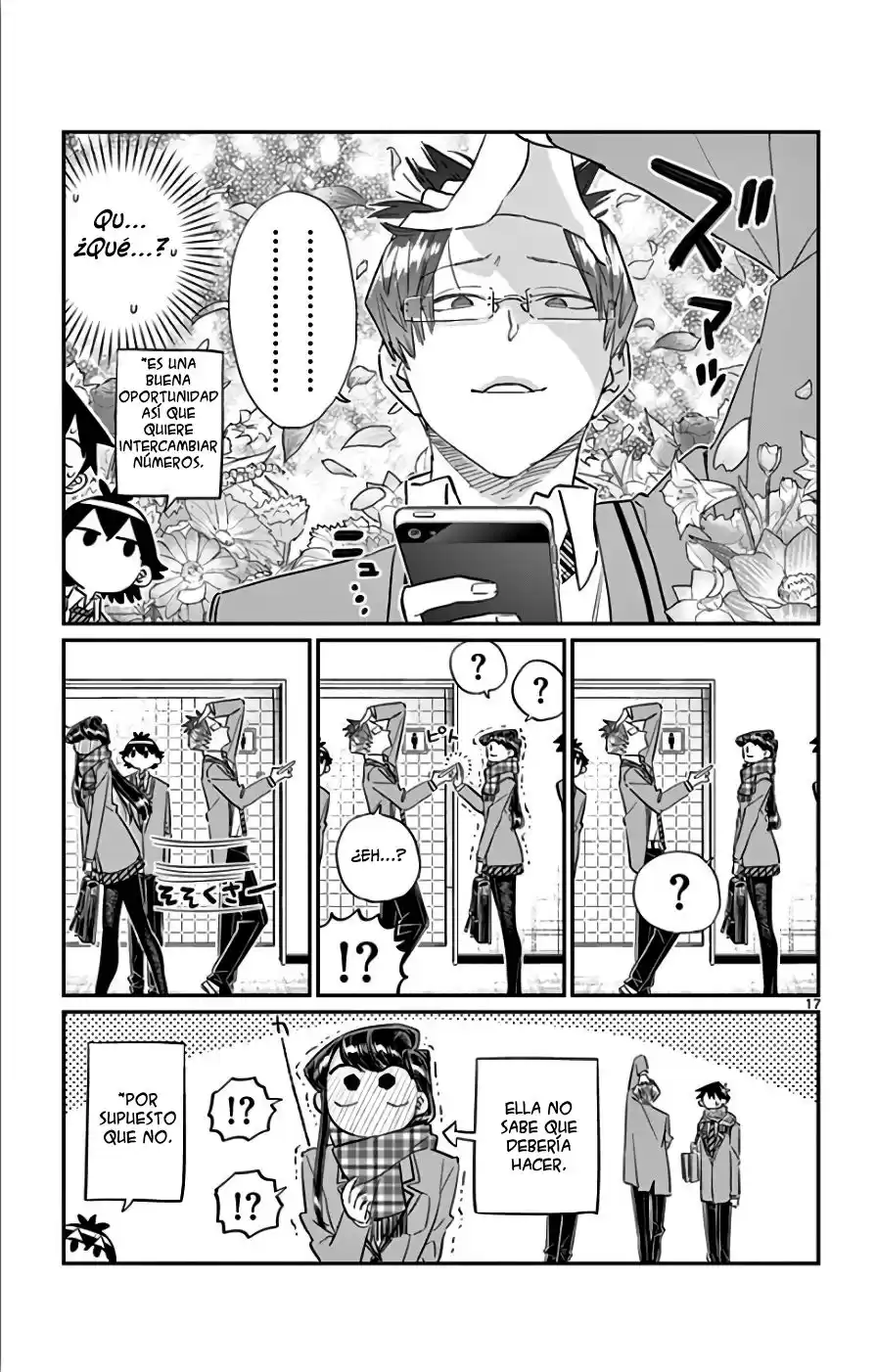 Komi-san wa Komyushou Desu Capitulo 102: Narcisista página 18