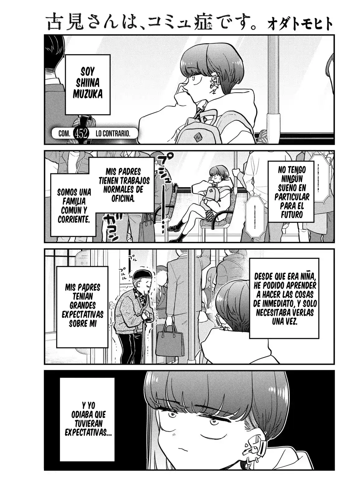 Komi-san wa Komyushou Desu Capitulo 452 página 2