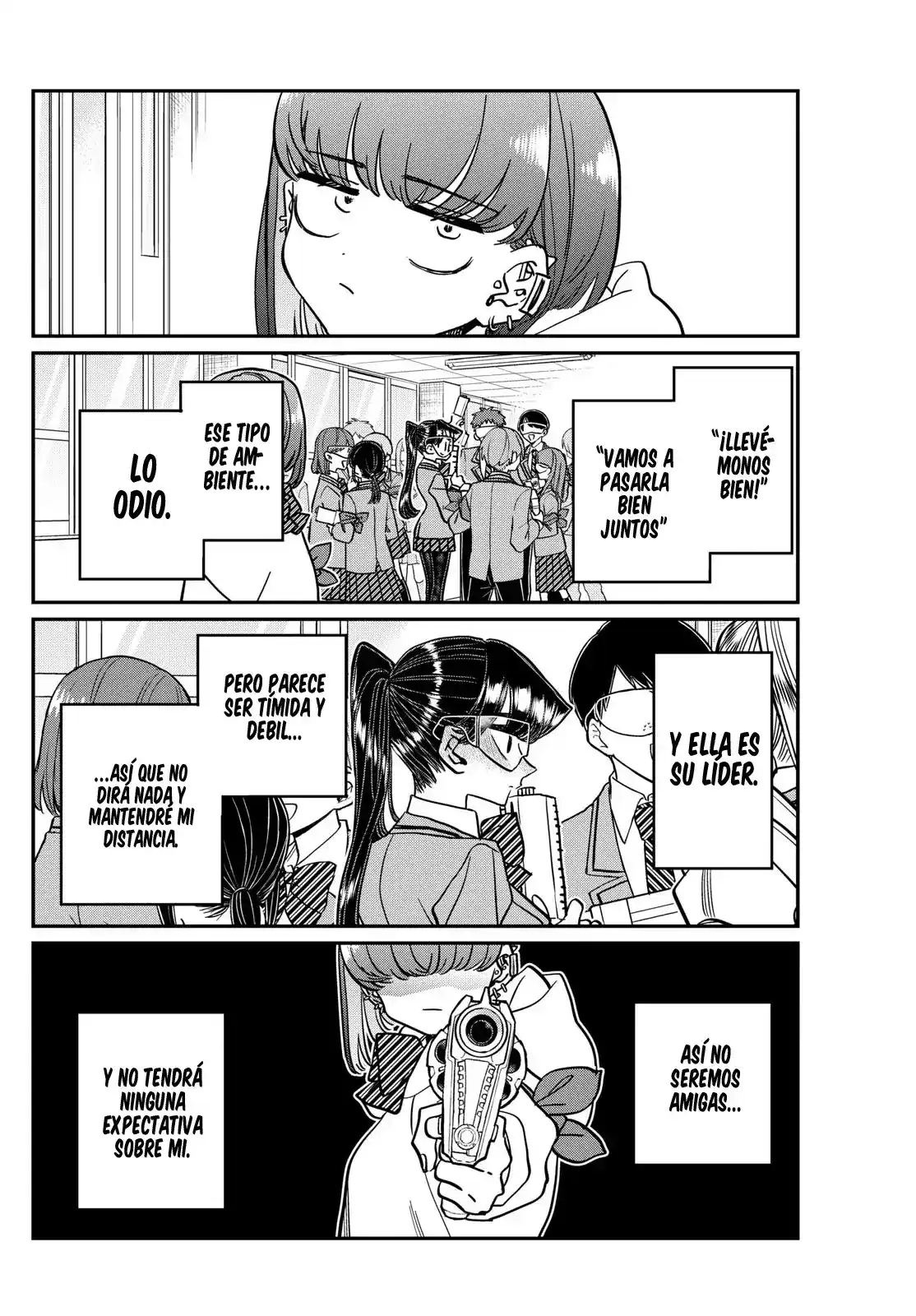 Komi-san wa Komyushou Desu Capitulo 452 página 5