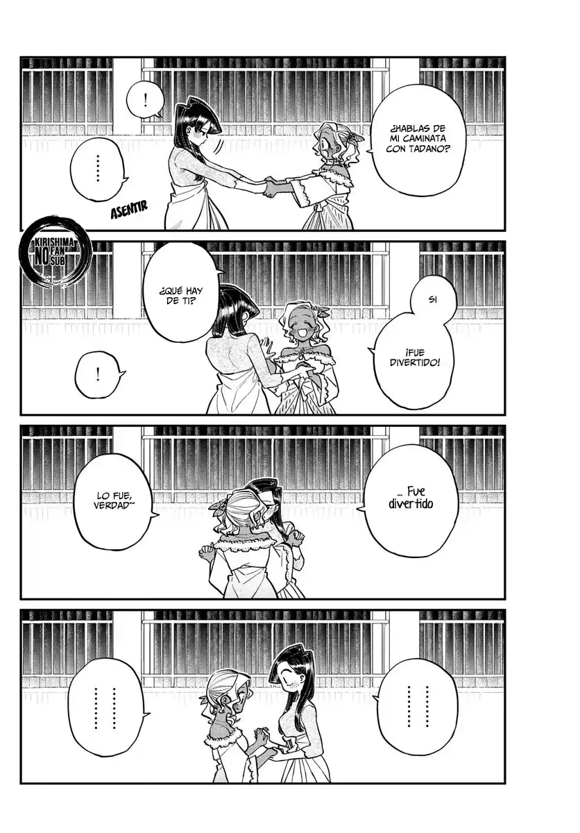 Komi-san wa Komyushou Desu Capitulo 234 página 11