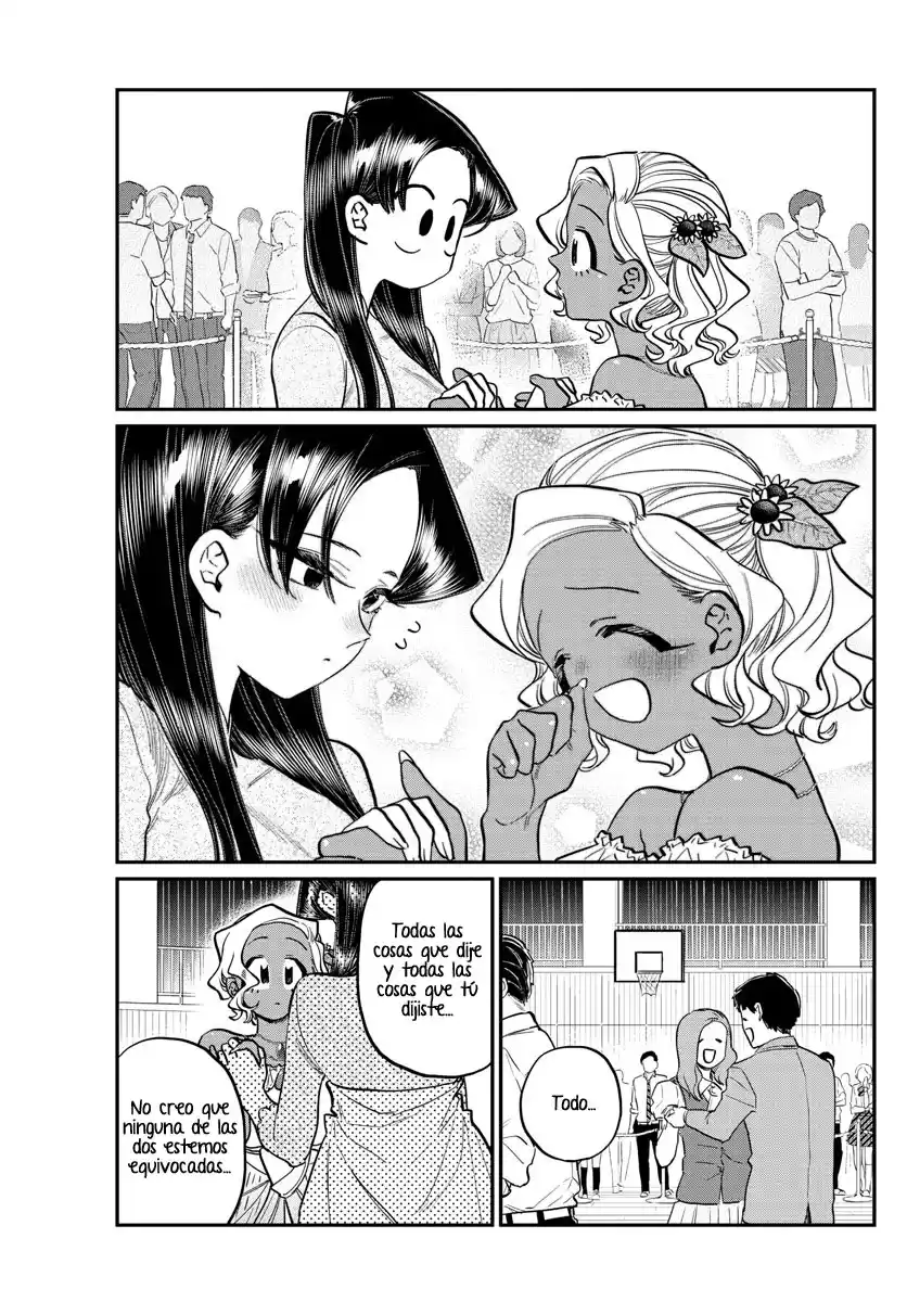 Komi-san wa Komyushou Desu Capitulo 234 página 14