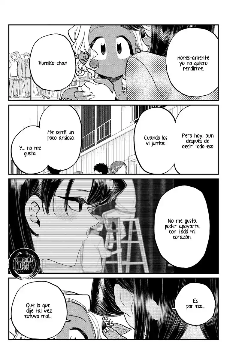 Komi-san wa Komyushou Desu Capitulo 234 página 15