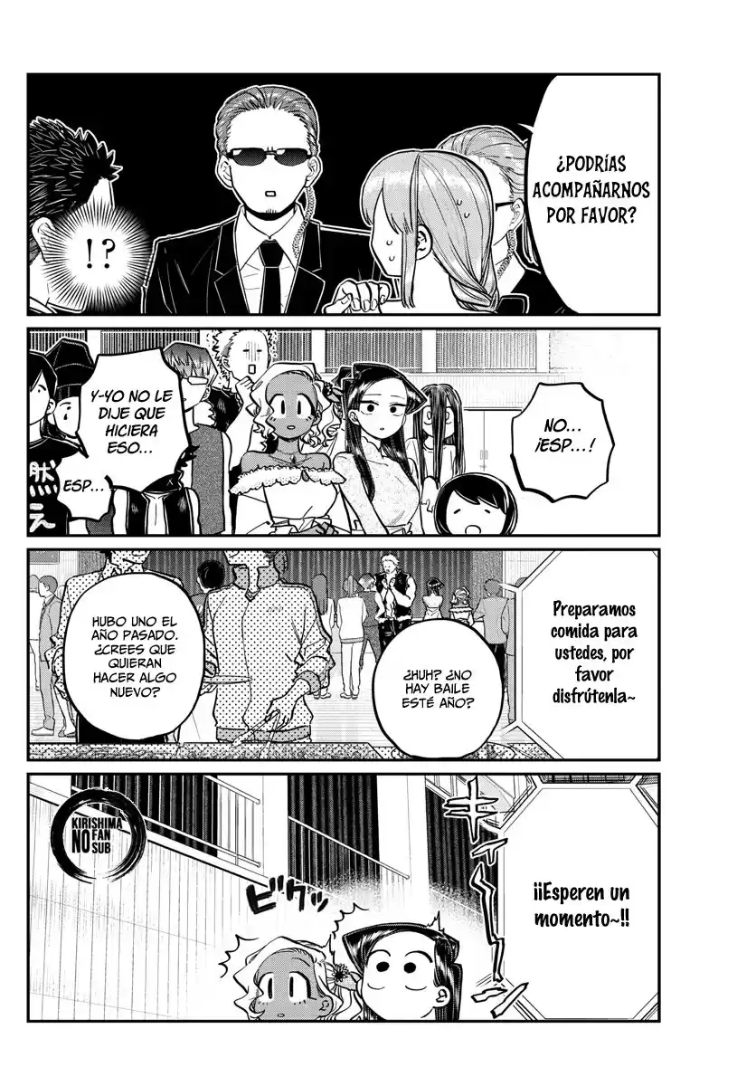 Komi-san wa Komyushou Desu Capitulo 234 página 5