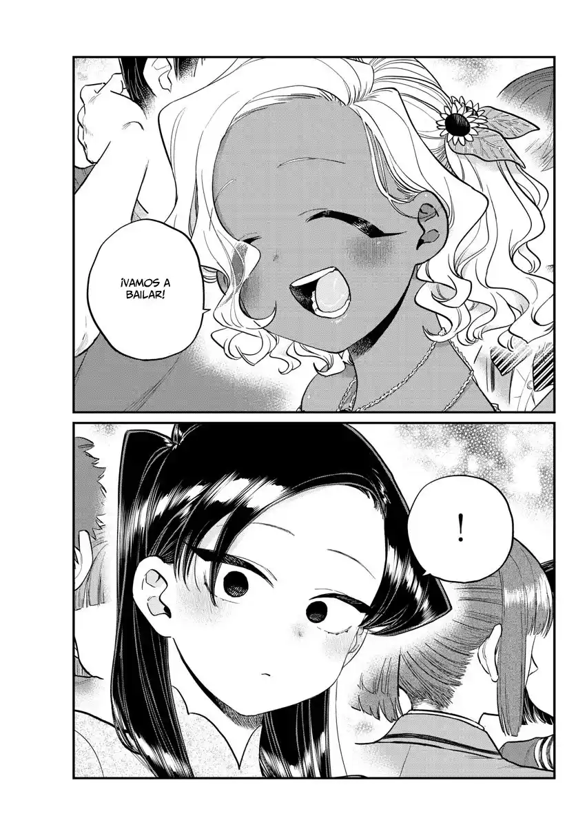 Komi-san wa Komyushou Desu Capitulo 234 página 8