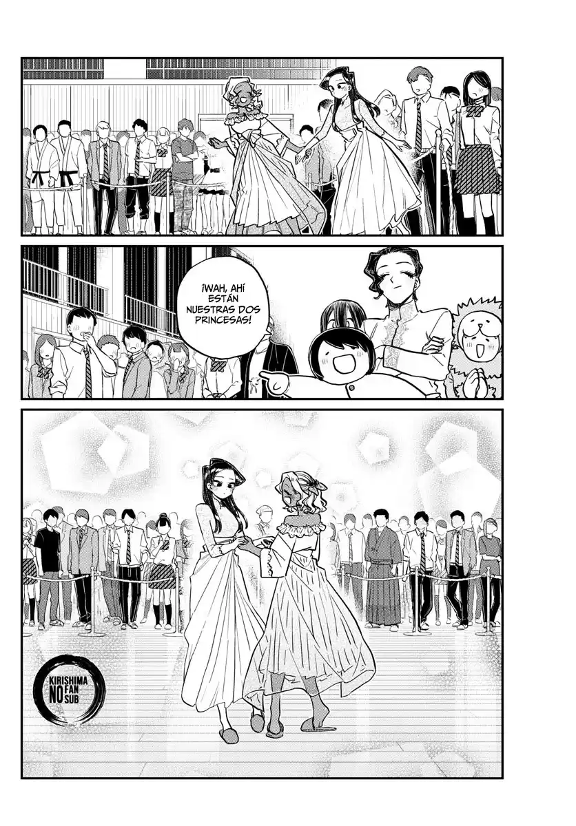 Komi-san wa Komyushou Desu Capitulo 234 página 9