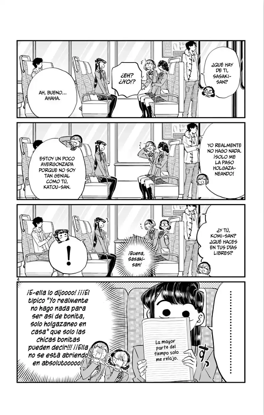 Komi-san wa Komyushou Desu Capitulo 108 página 5