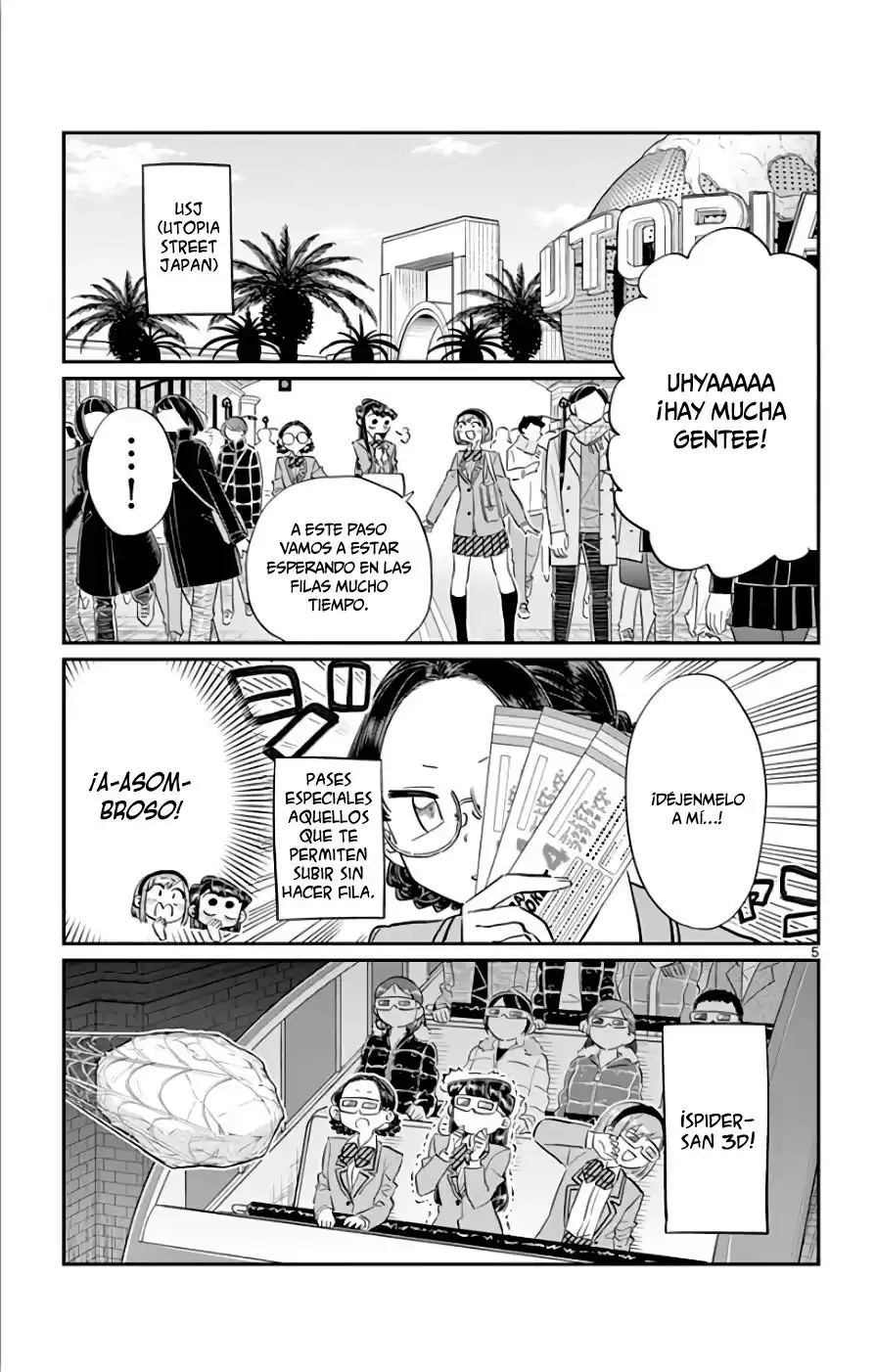 Komi-san wa Komyushou Desu Capitulo 108 página 6