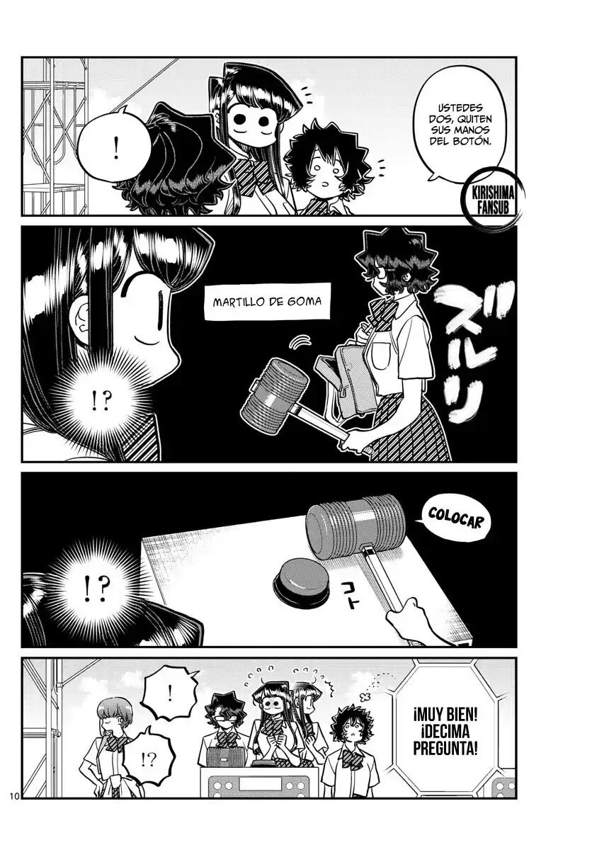 Komi-san wa Komyushou Desu Capitulo 387 página 11