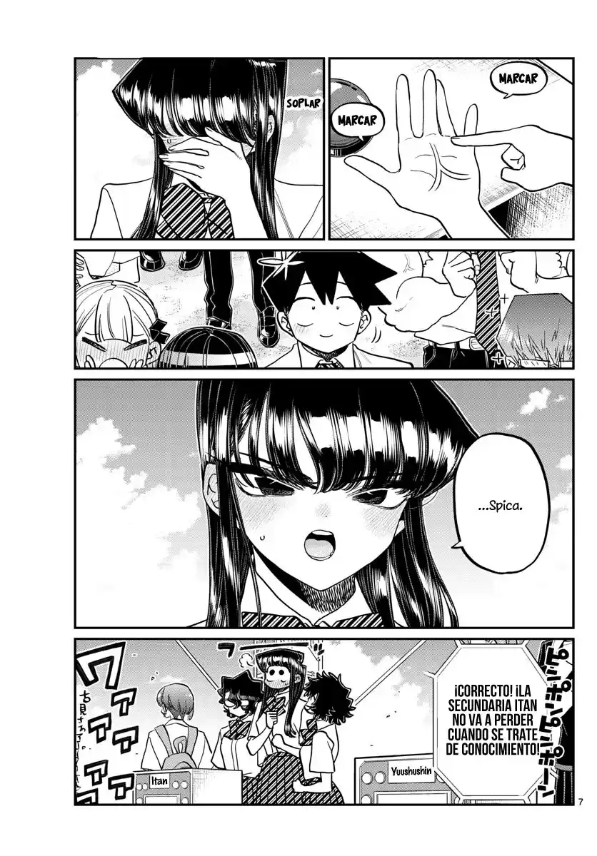 Komi-san wa Komyushou Desu Capitulo 387 página 8